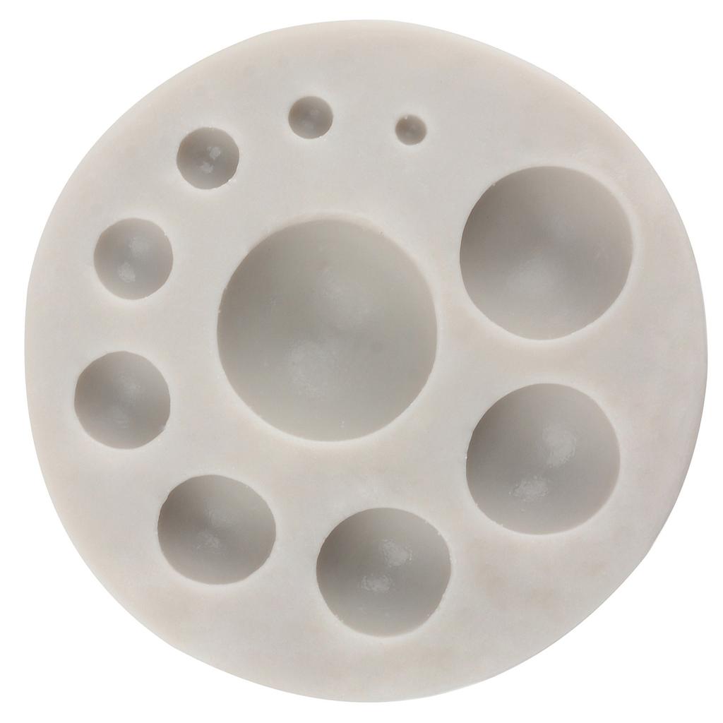 Полусфера жемчужный шар силиконовая форма торт границы помадка DIY свадебная выпечка торт украшения инструменты конфеты шоколад формы для мастики