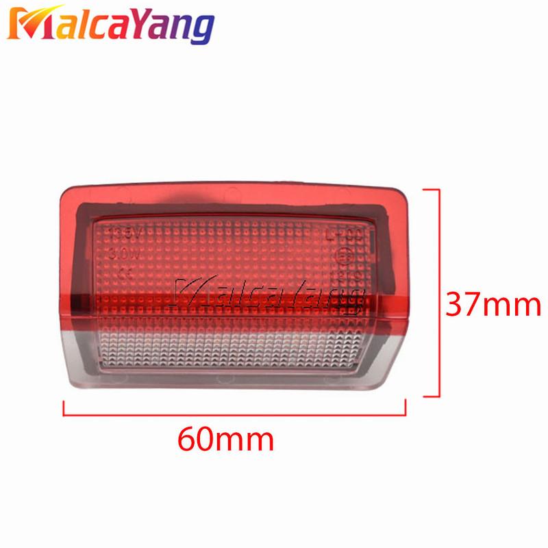 2 шт. Светодиодные фонари подсветки дверей для Mercedes Benz A B C E ML GLE GL GLS Класса W204 W176 W212 W213 W246 W166 X166 X205 Автозапчасти