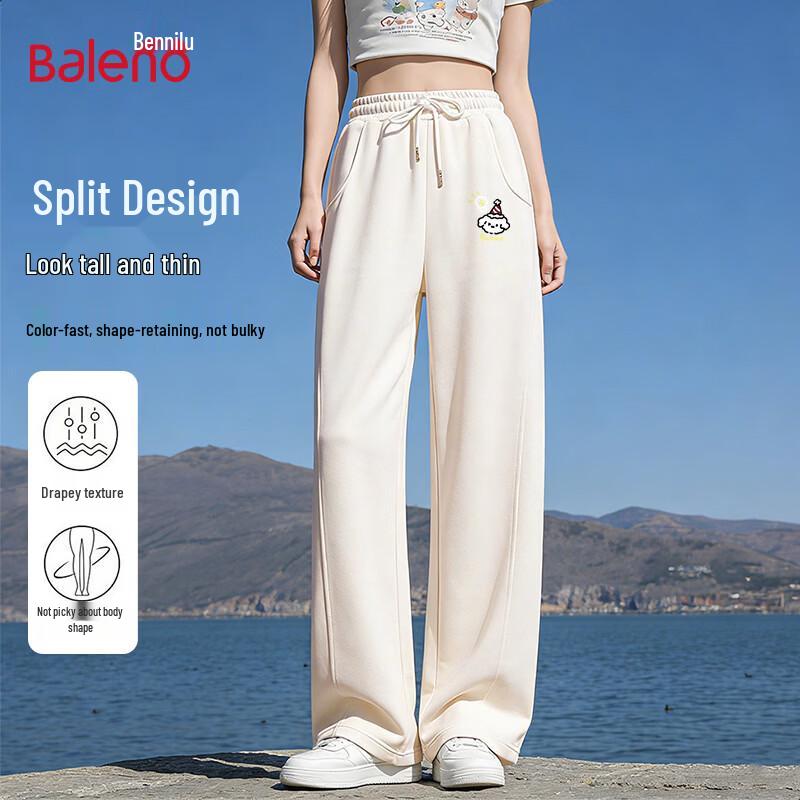Baleno Women's Straight-Leg Casual Pants