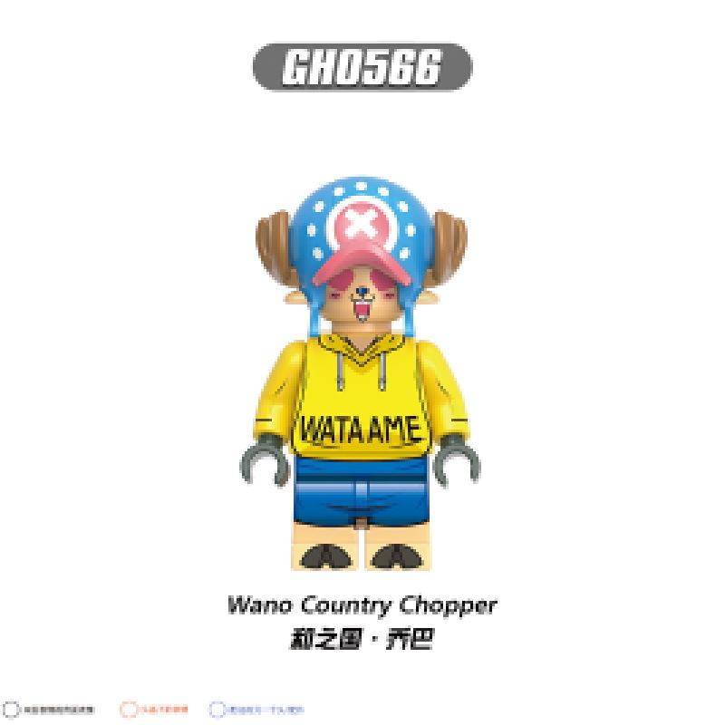 X0352 0353 0356 G0171 Kt1013 Игрушка-конструктор Ван Пис