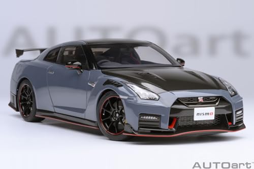 AUTOart Масштаб 1/18 Nissan GT-R (Р35) Nismo Специальная версия NISMO Stealth Gray Готовое изделие