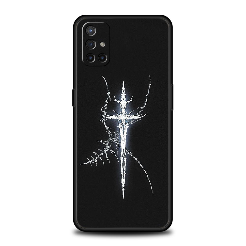Чехол для телефона для OnePlus 13 12 11 10 9 Pro 9T 13R 12R 10R 9R 9RT 10T 8T 8 Nord 2T CE 2 3 5G N200 N30 Чехол Кибернетический Сигил Перекрестная линия