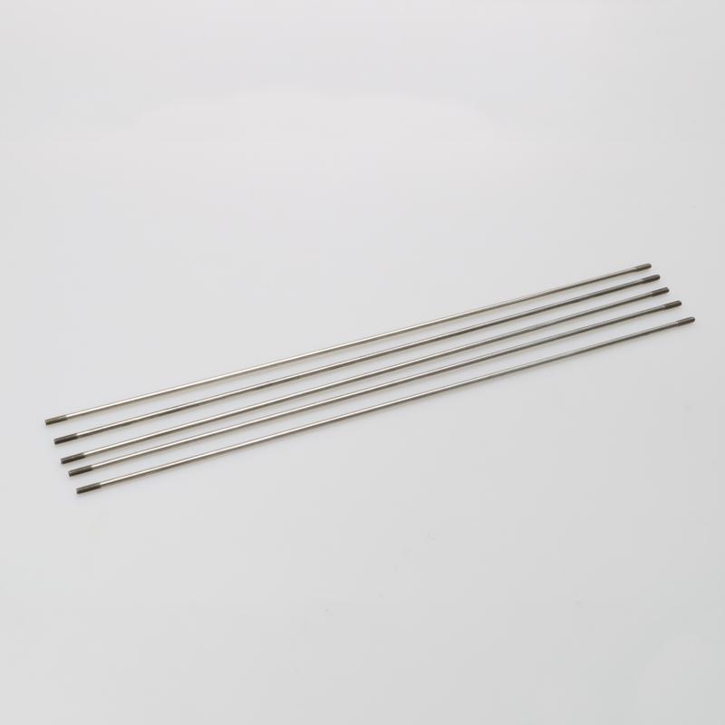10PCS M2/M3 Threaded Push Rods Stainless Steel Servo Connecting Stick L150/200/250/300mm Pull Pole for RC Boat/Aircraft Model