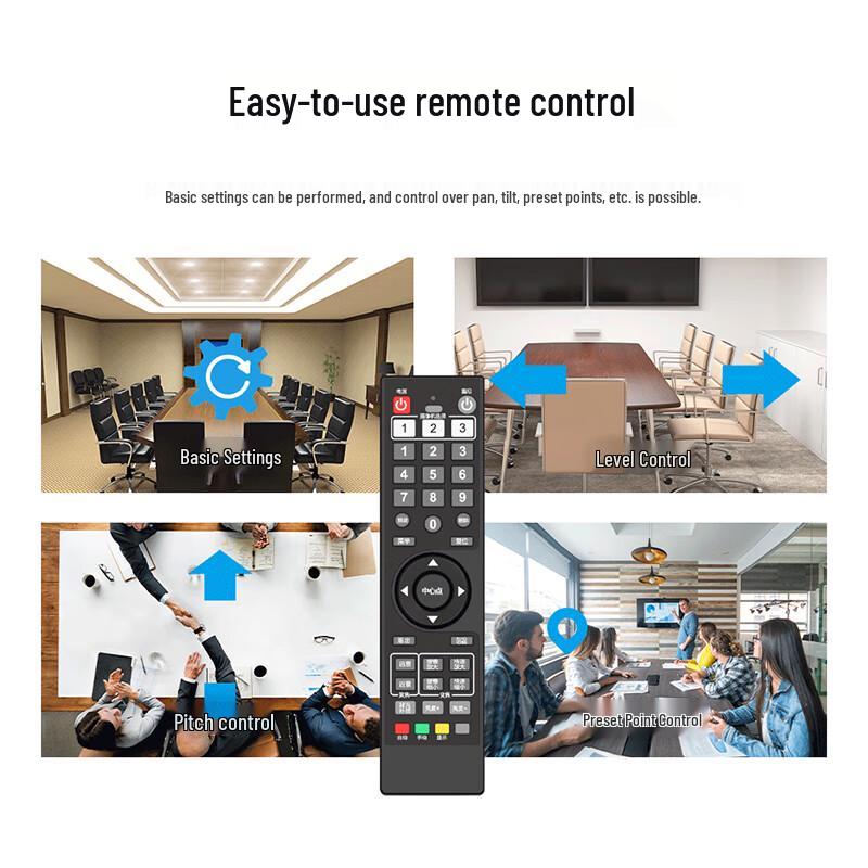 Rxeagle RX VC71WE 4K Video Conferencing Camera (CN version)