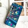 Art Pixel Aesthetic Case For OnePlus 12 12R 11 9 10 Pro 10R 9R 8T 10T Nord CE 2 3 Lite 2T N10 N20 N30 CE4 Cover