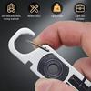 Mini Multifunctional EDC Tool Ratchet Screwdriver Crowbar Allen Wrench Bottle Opener Portable Outdoor Bike Repair Survival Gear 4