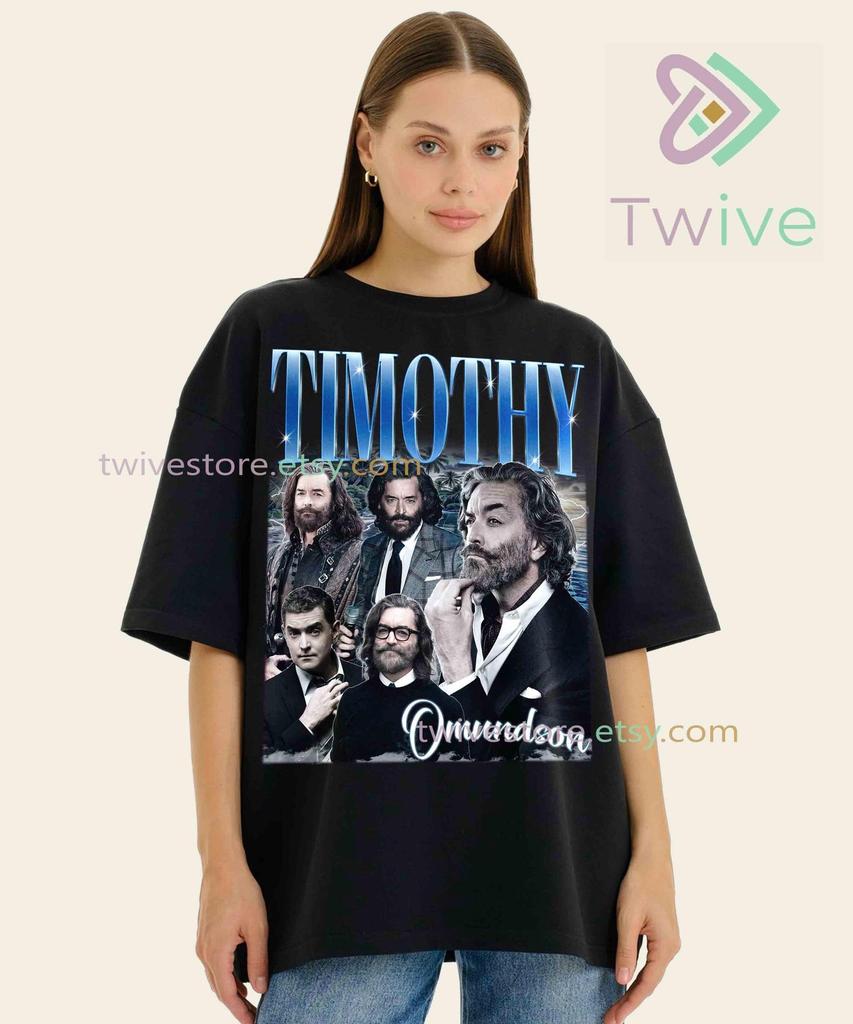 Vintage TIMOTHY OMUNDSON Shirt, Timothy Omundson TShirt, Timothy Omundson Fan Tees, Timothy Omundson Retro 90s Shirt, Timothy Omundson Merch