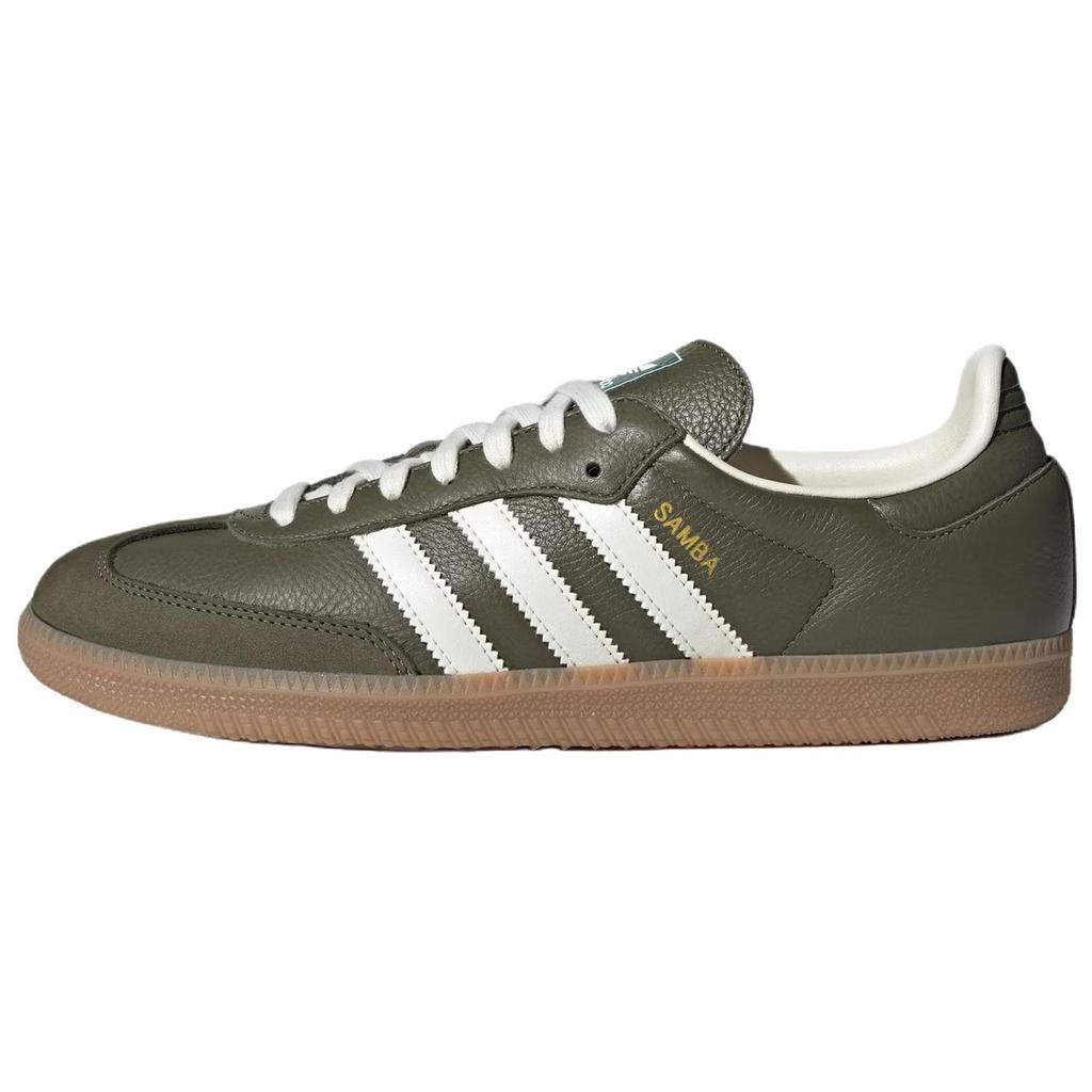 Samba Adidas Originals Og 'Medium Raw Khaki Gum' JR0890