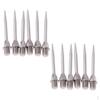 12pcs Accessory, 2BA Thread Steel Tip Points
