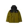 Windbreaker Jackets Men's Green Hooded Moderate NF0A3M4M-5TU