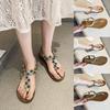 Jacketed Sandals Flat Sandals Beach Shoes Women's Sandals Women's Shoes