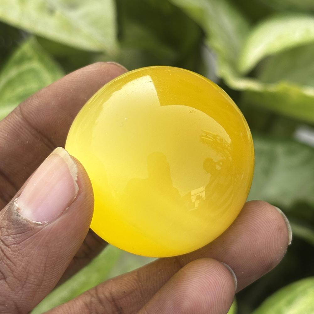 Natural Yellow Cat'S Eye 473.15 ct Round Cut Gemstone for Collection