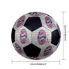 1pc Bayern Munich Energy Standard Size 5 Soccer ball, Durable game Soccer Ball for School Park Training & Daily Entertainment zq71411