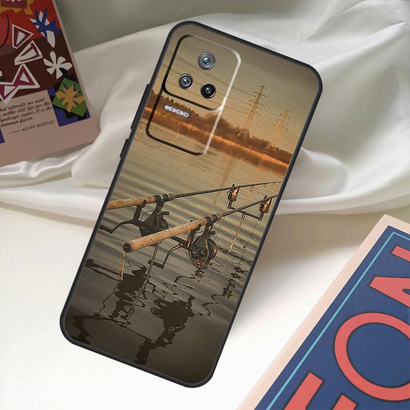 Fishing Tackle Funda For POCO M6 Pro X3 X4 X5 X6 M5s F3 F5 Xiaomi 13T Pro 12T 11T 12 13 Lite 14 Ultra Case