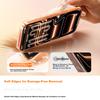 Baseus Ice Crystal High Transparency Soft Edge Non-Damaging iPhone 17 Pro Max Case Full Coverage Transparent Silicone Shockproof Cover for 17 Pro Max