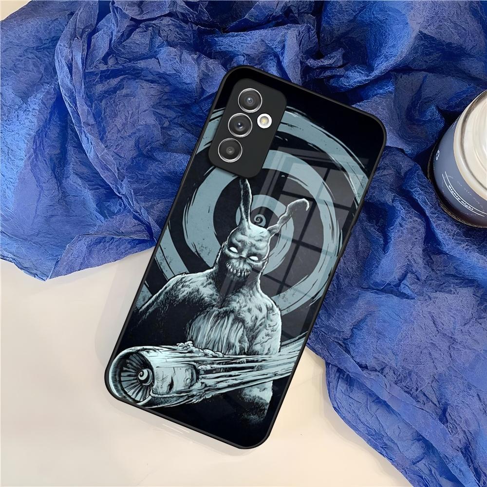Чехол для телефона D-Donnie D-Darko для Samsung Galaxy S26 S25 S24 S30 S21 S23 S20 S22 Fe Pro Edge Ultra Plus стеклянная крышка