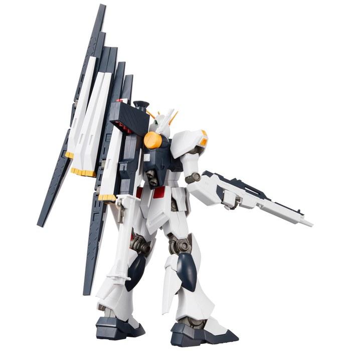 BANDAI SPIRITS HGUC Mobile Suit Gundam: Char's Counterattack Nu Gundam 1/144 Scale Model Kit White (x1)