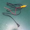 Car DVR Camera Cable 2.5mm Jack Port AV Adapter Cable for Vehicle Rear View Camera