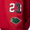 Jordan Air23 Court Of Legends Серия Flight Удобное Мягкое Приятное к коже Худи-пуловер Детские худи Красный II0257-687