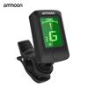 AT-07 Digital Electronic Clip-On Tuner LCD Screen for Guitar Chromatic Bass Ukulele C/D Violin
