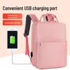 Стильный унисекс-рюкзак для путешествий с USB-портом и возможностью ношения в руке