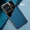Чехол с текстурой кожи для Realme C7 C67 C6 C63 4G C61 C C3 C30 C30S Чехол с автомобильным магнитным Coque Fundas Capa