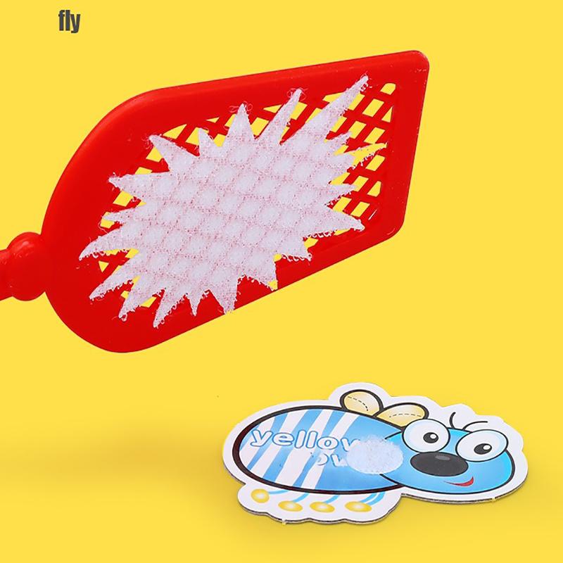 Детские игровые карты с хлопающими мухами для детского сада, развивающие игрушки Монтессори, детские забавные обучающие пособия для когнитивного просвещения