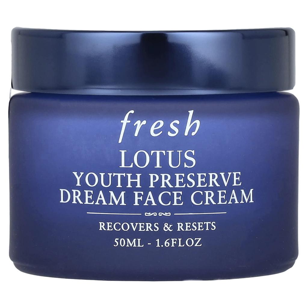 Lotus, Dream Face Cream для сохранения молодости, 50 мл(1,6 жидких унций)