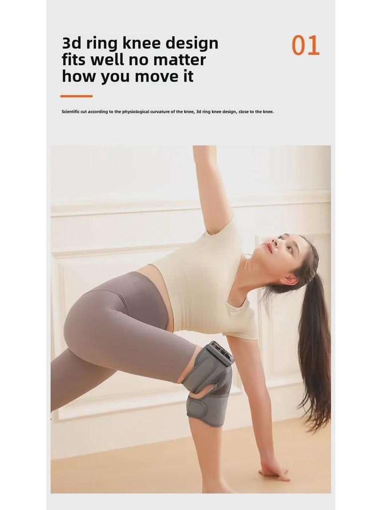 Электрические нагревательные наколенники - Самонагревающееся прижигание при болях в суставах и холодных ногах - Унисекс согревающая терапия