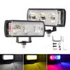 Mini LED Flasher 12-85V Spot Light New External Lights Motorcycle