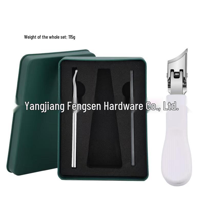 In-Stock Ultra-Sharp Oblique Edge Nail Clipper for Ingrown Nails - Special Eagle-Beak Nail Nippers with Extended Pedicure Dead Skin Scissors Tool.