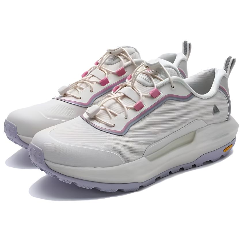 Fila Удобные Дышащие Амортизирующие Прочные Низкие Функциональные Кроссовки для Активного Отдыха Женские Розовые A12W421207FPP