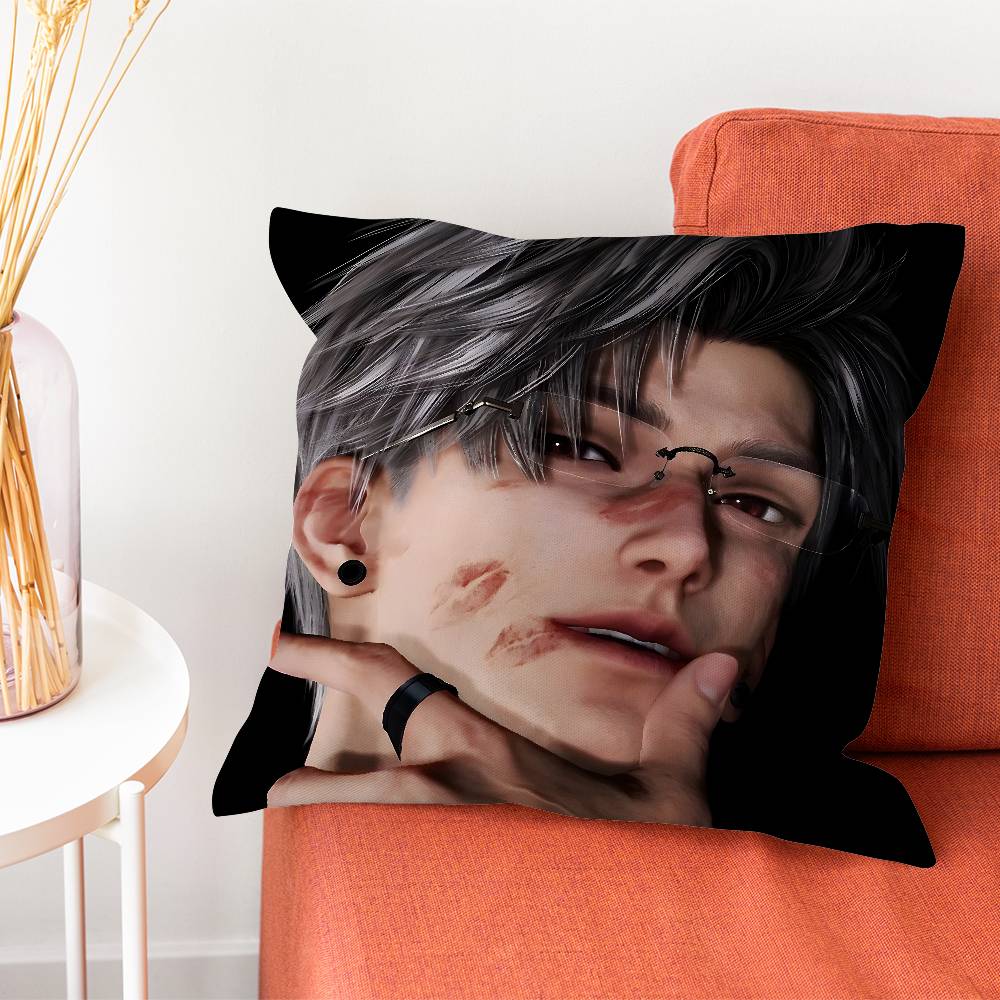 Sylus LLove And Deepspace Pillowcase Pillows for Sofa Cover Decoration Home Decor Items Luxury Pillow Covers Cushion Cushions