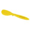 Delish Kitchen Pearl Metal Rice Paddle, Yellow, 18cm, Bento Box, Small Rice Paddle, CC-1336