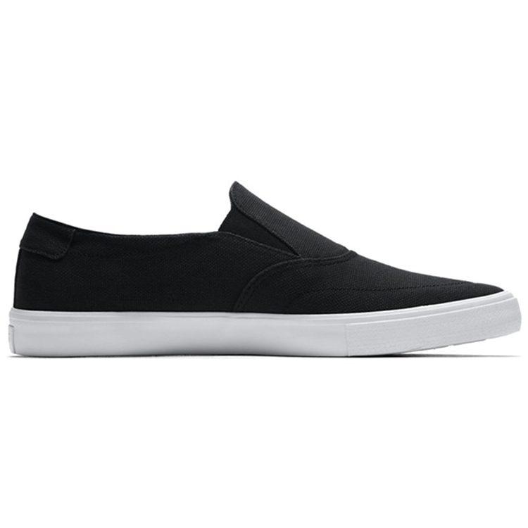 Nike Sb Portmore Ii Solarsoft Slip Черный Светлая Кость AH3364-001