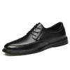 Newest Mens Casual Shoes Men Luxury Genuine Leather Oxford Shoes Business Dress Wedding Shoes Comfortable Cow Leather Man Sneakers