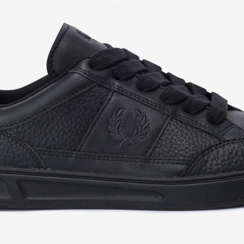 Fred Perry Мужские кроссовки S B440 Текстурированная кожа Sfpm2417329 U73
