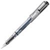 Перьевая ручка LAMY Safari Vista - Эргономичная рукоятка полированное стальное перо Размер EF Идеально для письма каллиграфии В комплекте картридж с синими чернилами T 10