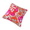 Modern Abstract Orange Pink Blue Pattern Pillowcase Printing Cushion Cover Gift Throw Pillow Case Cover Seater Square 45X45cm