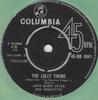7inch Record JOHN BARRY SEVEN & ORCHESTRA - Lolly Theme 45DB4941 COLUMBIA 1962 UK Pop Used