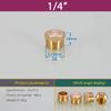 Латунная 1/8" 1/4" 3/8" 1/2" 3/4" 1"- 2" BSP Наружная Резьба Заглушка Стопорная Заглушка Конечный Навинчиваемый Фитинг Соединитель Адаптер