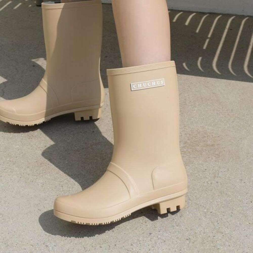 Jisyu High Quality Rain Boots 3.5cm
