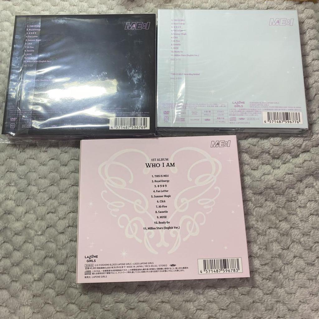 [USED] ME:I CD WHO I AM 1ST ALBUM Opened