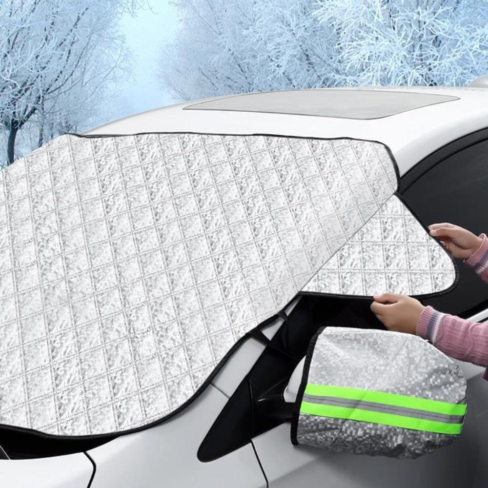 Anti Heat Car Sunshade Magnetic Snow Cover Block Cover Sun Shade Protector Winter Season