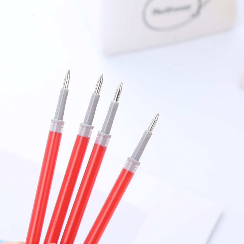 30 шт. Гелевая ручка с большим запасом чернил, 0,5 мм, Универсальный пишущий инструмент, Нейтральный стержень, Учебные принадлежности