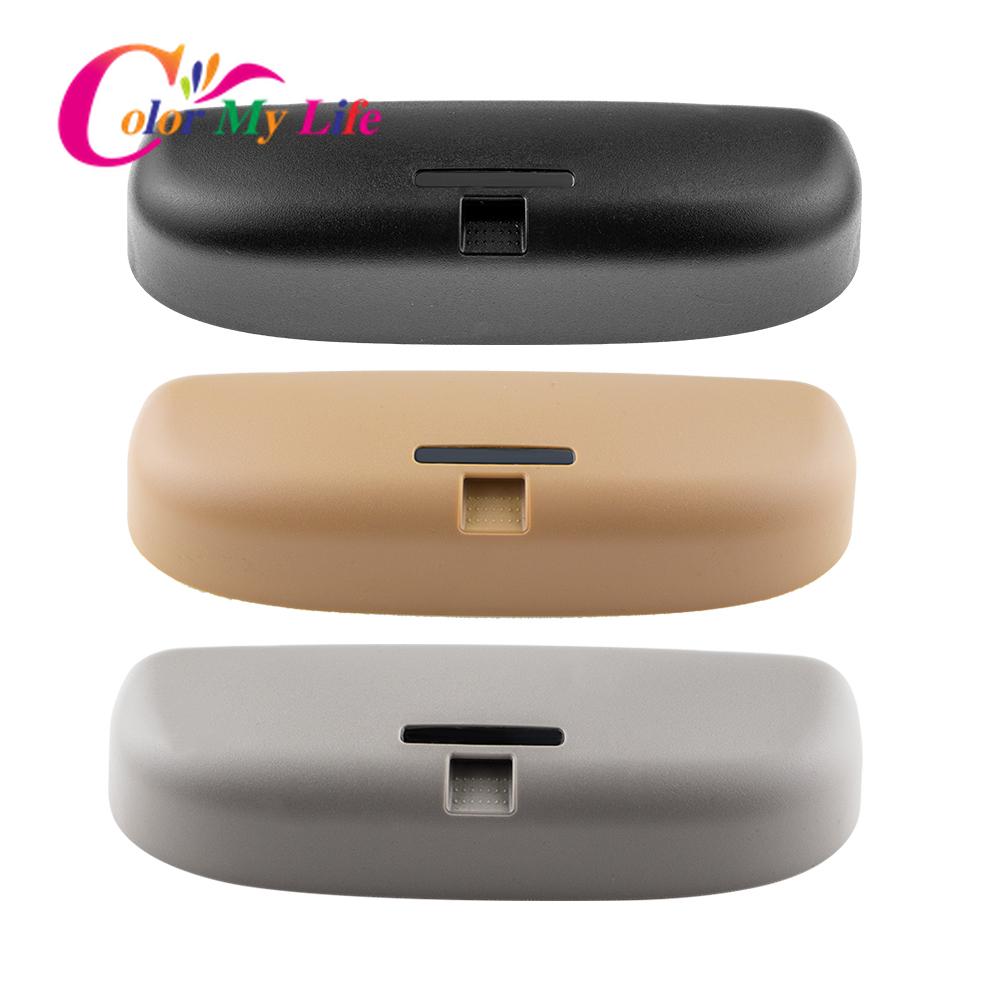 Чехол-держатель для автомобильных очков Color My Life для Toyota Corolla Prius RAV4 Camry Reiz Venza Highlander Prado Sequoia