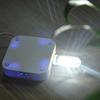 2/PCS Мини Портативный Яркий 3 Светодиодный Ночной Светильник USB Лампа для ПК Ноутбука Чтения 5730 SMD