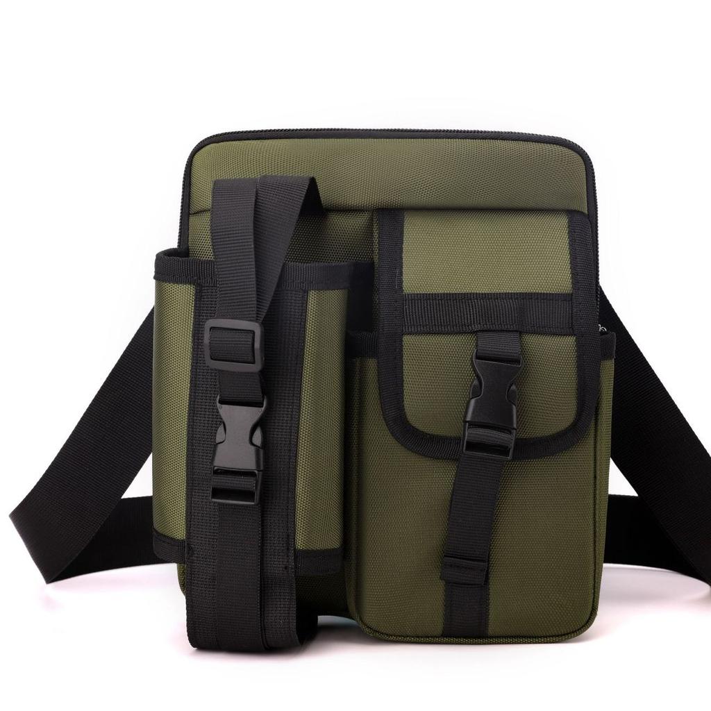 Сумка на плечо для улицы, сумка на плечо для стакана воды, унисекс, модная и прочная, толстая сумка на плечо, оптовая продажа, водонепроницаемая