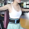 Deadlift Belt Weight Lifting with Fastener Tape Adjustable Lightweight Waist Self-Locking Powerlifting Workout Fitness