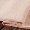 Crepe Slub Fashion Thin Linen Cotton Fabric Summer Eco-friendly Soft Breathable DIY Handmade Sewing Craft Making Clothes Dress